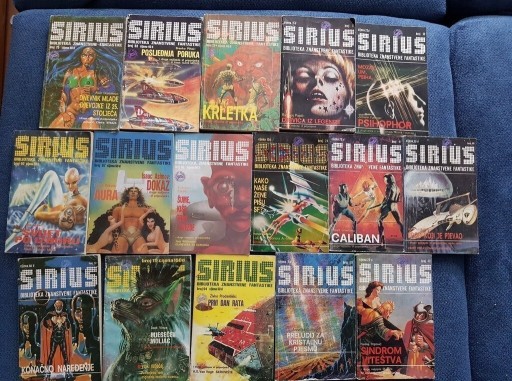 Zdjęcie oferty: Sirius - Jugosławia - science-fiction x16 serbski