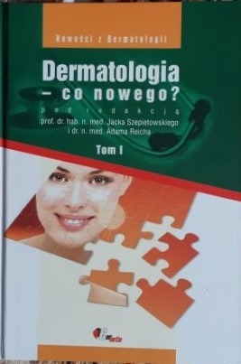 Zdjęcie oferty: DERMATOLOGIA - CO NOWEGO T.1