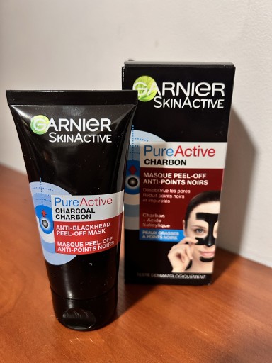 Zdjęcie oferty: Garnier Skin Active Pure Active maseczka peel-off 