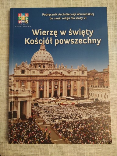 Zdjęcie oferty: Wierzę w święty Kościół powszechny 