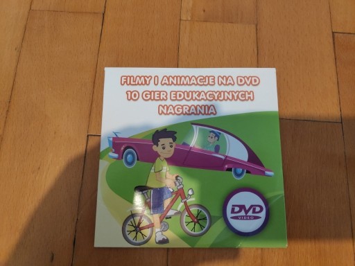 Zdjęcie oferty: Filmy i Animacje 10 gier edukacyjnych nagrania DVD