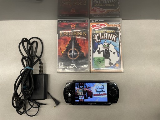 Zdjęcie oferty: PSP fat 1004 cfw + gry