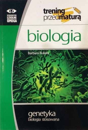 Zdjęcie oferty: Biologia - genetyka biologia stosowana wyd. Omega