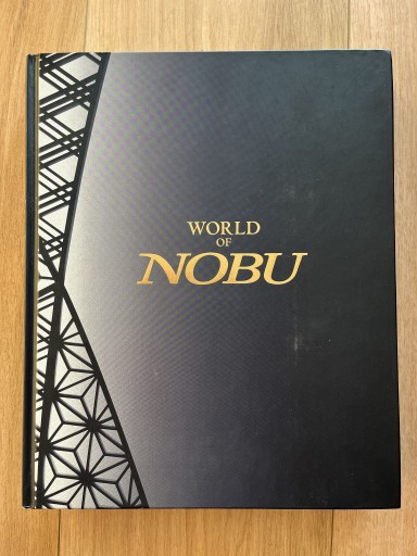 Zdjęcie oferty: World of Nobu (Matsuhisa Nobuyuki)(Twarda) 