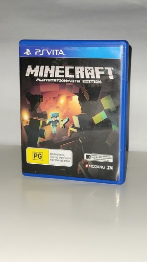 Zdjęcie oferty: PSV Play station Vita edition Minecraft 