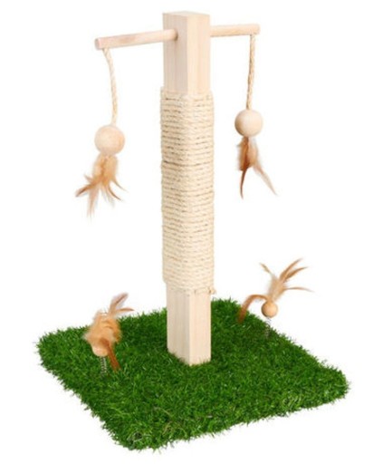 Zdjęcie oferty: DRAPAK I Plac zabaw dla kota - sztuczna trawa