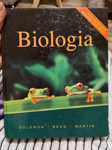 Zdjęcie oferty: Biologia Solomon, Berg, Martin