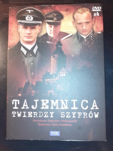 Zdjęcie oferty: Serial Tajemnica Twierdzy Szyfrów 4 x DVD