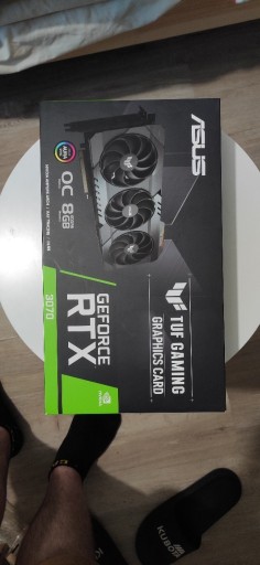 Zdjęcie oferty: Asus TUF RTX 3070 8G-GAMING 8 GB