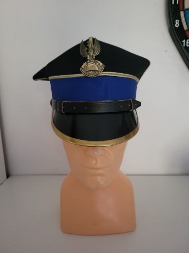 Zdjęcie oferty: Czapka oficera Państwowej Straży Pożarnej, PSP