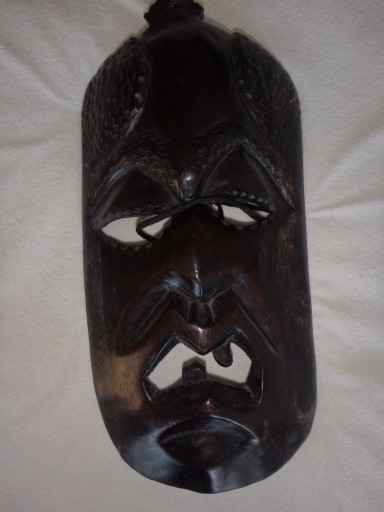 Zdjęcie oferty: Maska afrykańska oryginalna z hebanu (1)