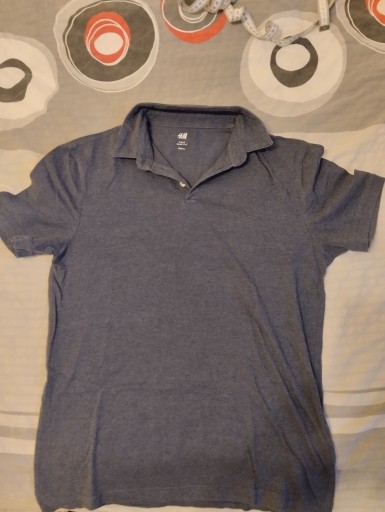 Zdjęcie oferty: Koszulka Polo SLIM FIT - H&M S