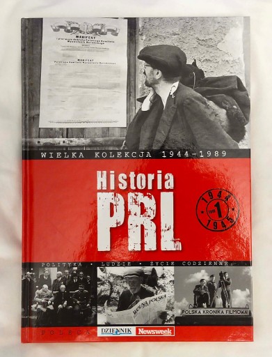 Zdjęcie oferty: Wielka kolekcja 1944-1989 - Historia PRL - tom I