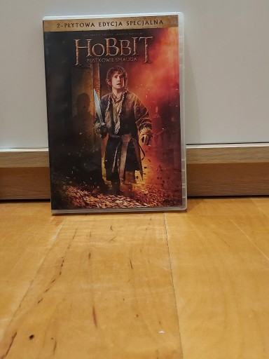 Zdjęcie oferty: Hobbit - Pustkowie Smauga  (DVD) 