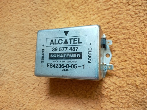 Zdjęcie oferty: Filtr do CB radia Alcatel Schaffner