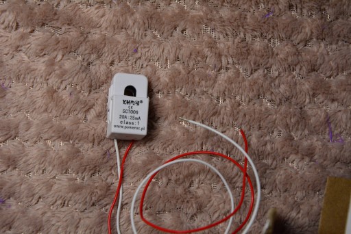 Zdjęcie oferty: Czujnik przekładnik prądowy YHDC SCT006 20A/25mA 20A:25mA 20A 25mA Klasa 1