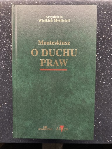 Zdjęcie oferty: O duchu praw