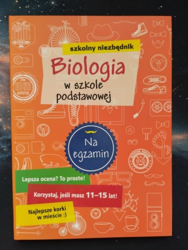 Zdjęcie oferty: Biologia w szkole podstawowej szkolny niezbędnik