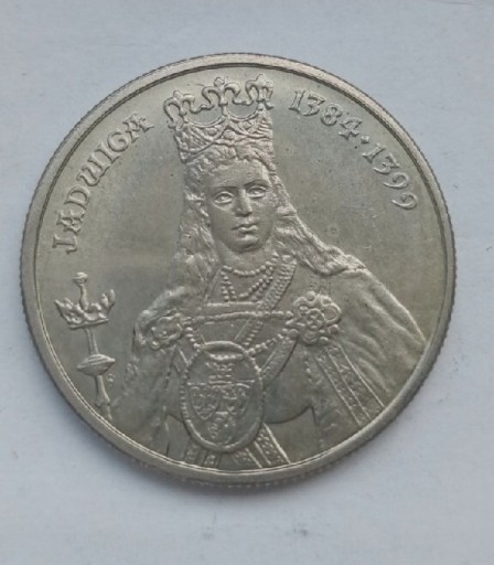 Zdjęcie oferty: Moneta 100 złotych - Królowa Jadwiga