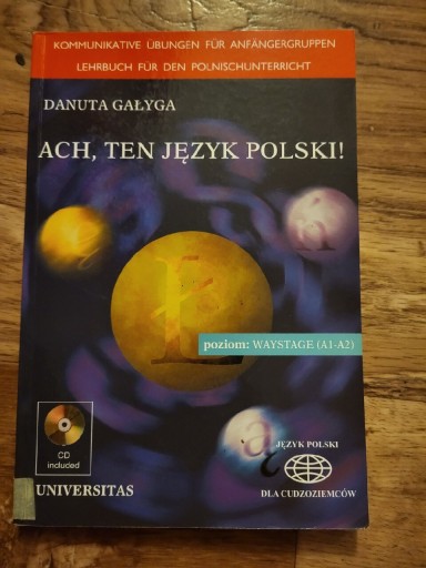 Zdjęcie oferty: Ach ten język polski Danuta Galyga 