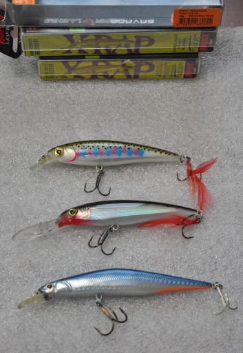 Zdjęcie oferty: Wobley Rapala X-RAP-10 2 szt