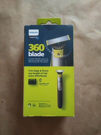 Zdjęcie oferty: Golarka Philips One Blade 360