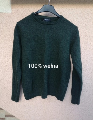 Zdjęcie oferty: Sweter 100%  wełna 140 zara