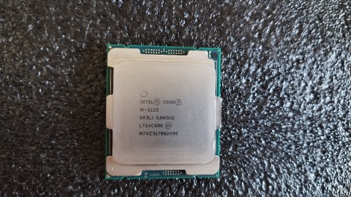 Zdjęcie oferty: Procesor Intel XEON W-2123 6x3,6GHz SR3LJ LGA2066