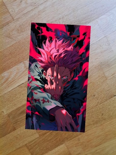 Zdjęcie oferty: Plakat 21x29cm Jujutsu Kaisen anime manga unikat