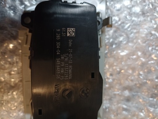 Zdjęcie oferty: BMW F30 F31 przełącznik świateł 9265304