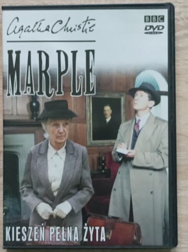 Zdjęcie oferty: FILM DVD MARPLE 8