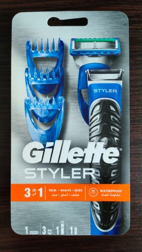 Zdjęcie oferty: Maszynka Trymer do brody Gillette Styler