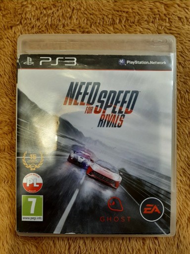 Zdjęcie oferty: Need for Speed Rivals PL - PS3 PlayStation 3