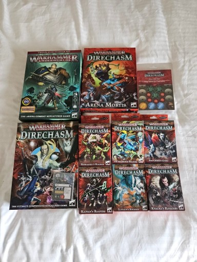 Zdjęcie oferty: Warhammer Underworlds; Direchasm - cały sezon