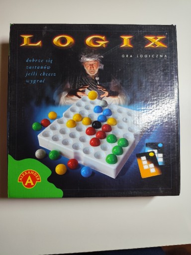 Zdjęcie oferty: Logix gra planszowa logiczna Aleksander