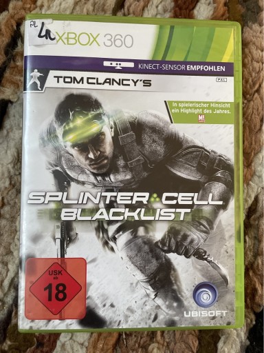 Zdjęcie oferty: Xbox 360 Splinter Cell Blacklist