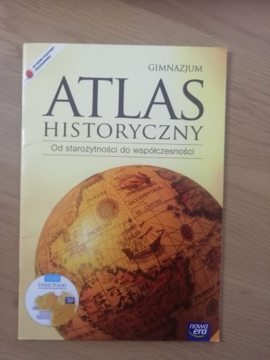 Zdjęcie oferty: Atlas historyczny Nowa Era