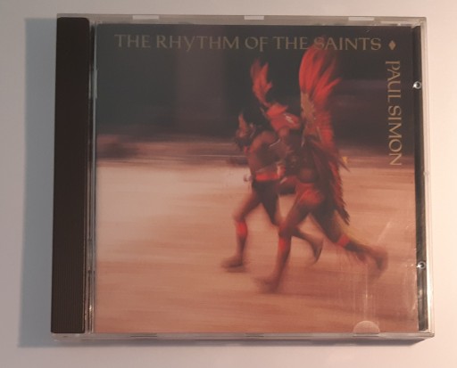 Zdjęcie oferty: Paul Simon - The Rhythm of the Saints