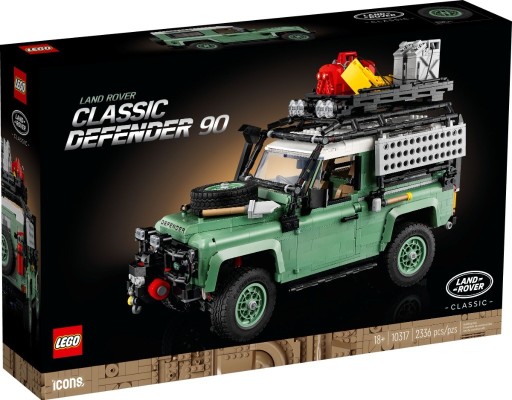 Zdjęcie oferty: Land Rover Classic LEGO 10317