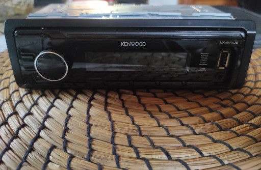Zdjęcie oferty: Radio samochodowe Kenwood kmm-105gy