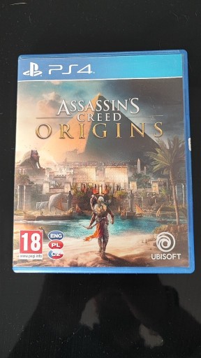 Zdjęcie oferty: Assassin's Creed ORIGINS PL PS4