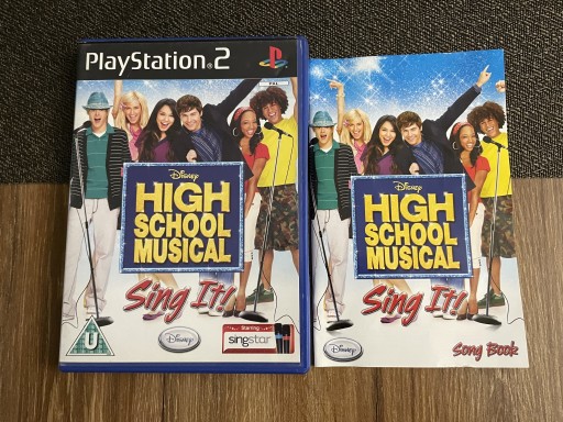 Zdjęcie oferty: Gra PS2 High School Musical