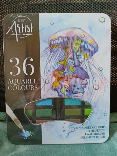 Zdjęcie oferty: 36 aquarel colours 