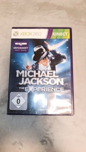 Zdjęcie oferty: Gra Michael Jackson the experience Xbox 360 kinect