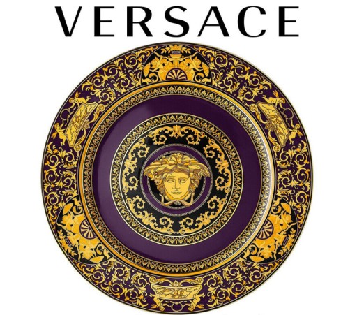 Zdjęcie oferty: nowy Talerz 30cm ROSENTHAL VERSACE MEDUSA MARINE