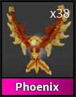 Zdjęcie oferty: Phoenix Murder Mystery 2 MM2 Godly Pet Roblox