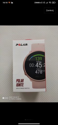 Zdjęcie oferty: Smartwatch Polar Ignite S