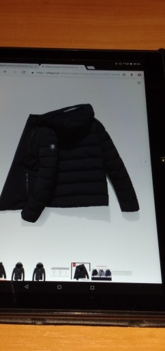 Zdjęcie oferty: Męska zimowa dorywczo ciepły płaszcz Rozmiar XL 