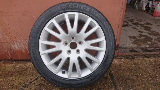 Zdjęcie oferty: AUDI FELGA KOŁO OPONA 4F0601025AK 17'' 