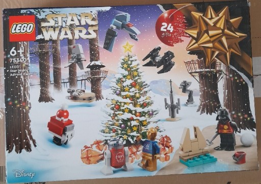 Zdjęcie oferty: 75340 lego Star Wars Kalendarz